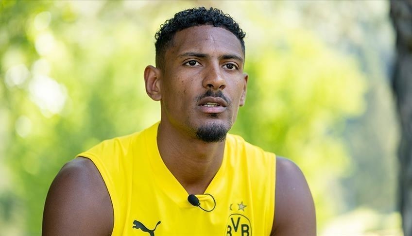 Ivorian forward Haller scores his 1st Borussia Dortmund goal on World Cancer Day