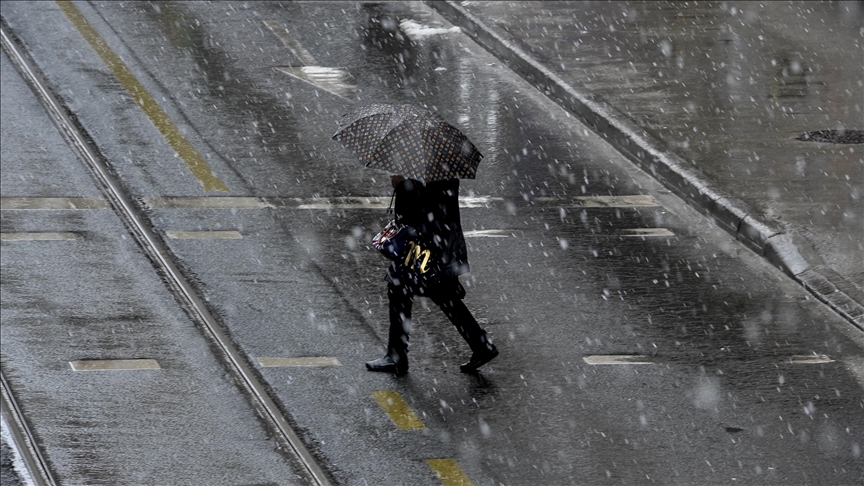 BiH: Danas sa kišom i snijegom, izdato upozorenje zbog olujnog vjetra