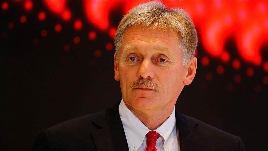 Kremlin spokesman Dmitry Peskov