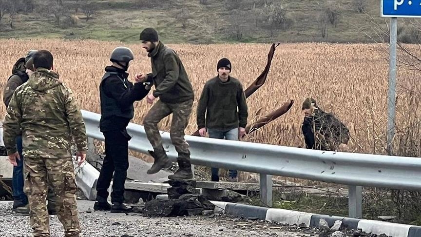 Kijev: Razmjenom zarobljenika oslobođeno 116 ukrajinskih vojnika