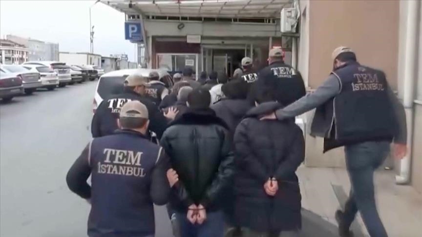 إسطنبول.. اعتقال 15 مشتبهًا في عملية ضد "داعش"