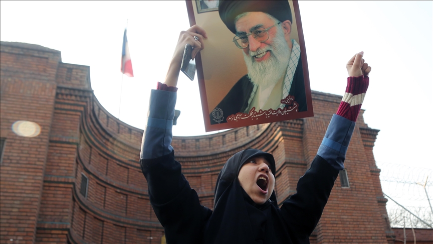 Iran's Khamenei pardons thousands of prisoners, including protesters