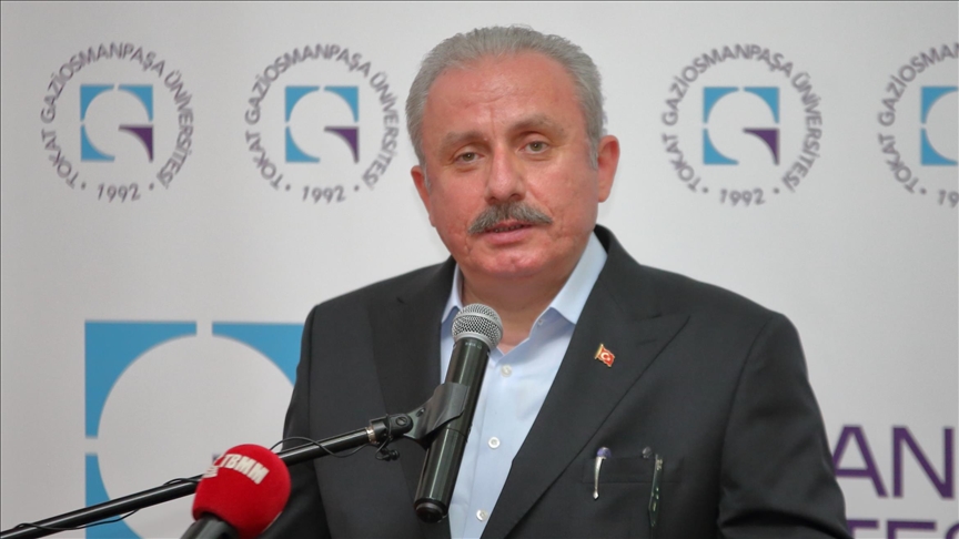 TBMM Başkanı Şentop: Sistem değişikliği üzerinden kasten anayasa tartışması yaratılmaya çalışılıyor