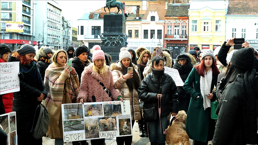 Srbija: U Nišu održan protest za dobrobit pasa u prihvatilištima