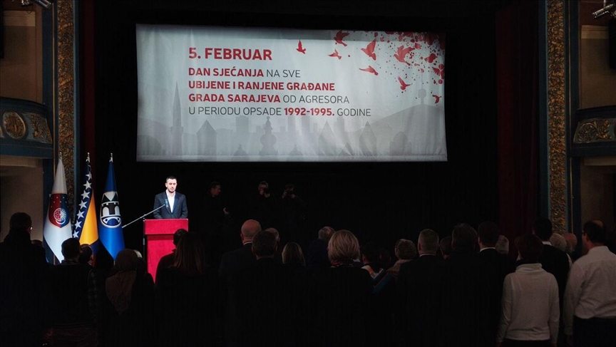 BiH: Obilježen Dan sjećanja na sve ubijene i ranjene građane Sarajeva