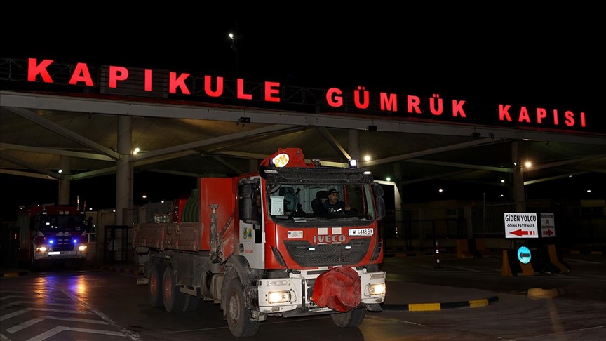 Bulgaristan, Macaristan ve Gürcistan, Türkiye'ye arama kurtarma ekibi gönderdi 