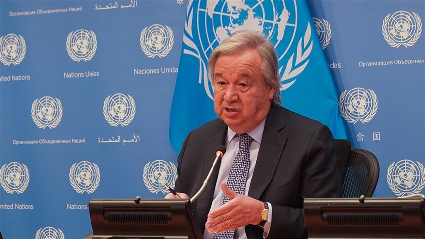 UN chief says world is heading towards 'wider war,' issuing warnings for 2023