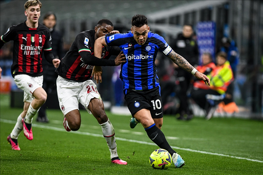 Inter AC Milan in derby