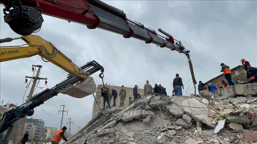 Spain mobilizes troops, drones to Türkiye over earthquake