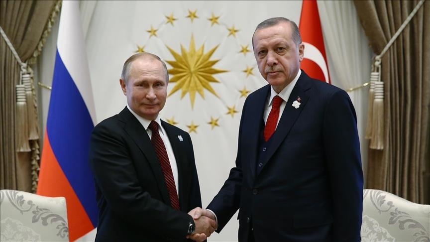 Russian president expresses condolences over deadly earthquakes in Türkiye