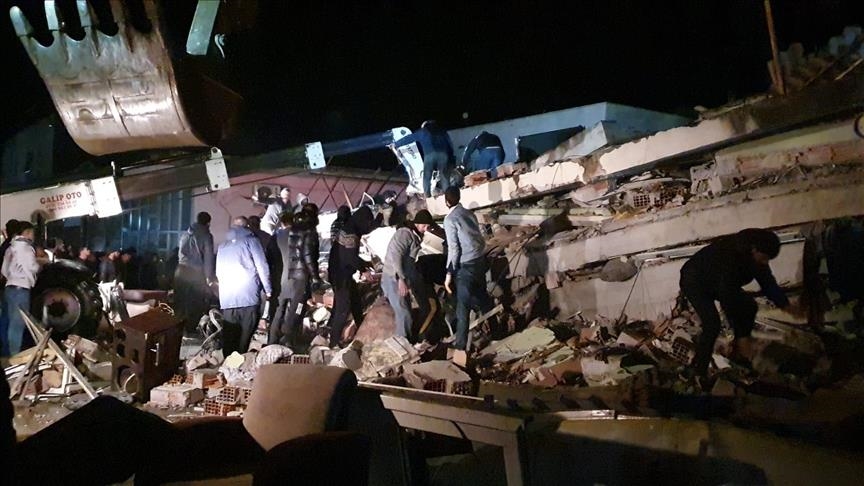 At least 284 killed, 2,323 injured as 7.7 magnitude quake hits Türkiye