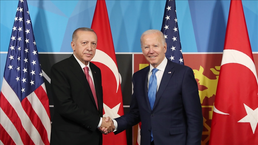 Biden, Erdogan to speak 'very soon' following quakes: White House