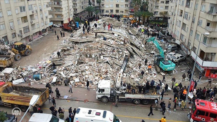 Türkiye: Le dernier bilan des séismes de Kahramanmaras grimpe à 1014 morts 