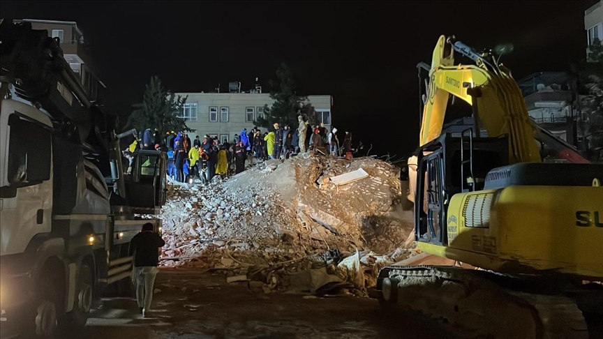 World leaders voice solidarity after powerful earthquake strikes Türkiye