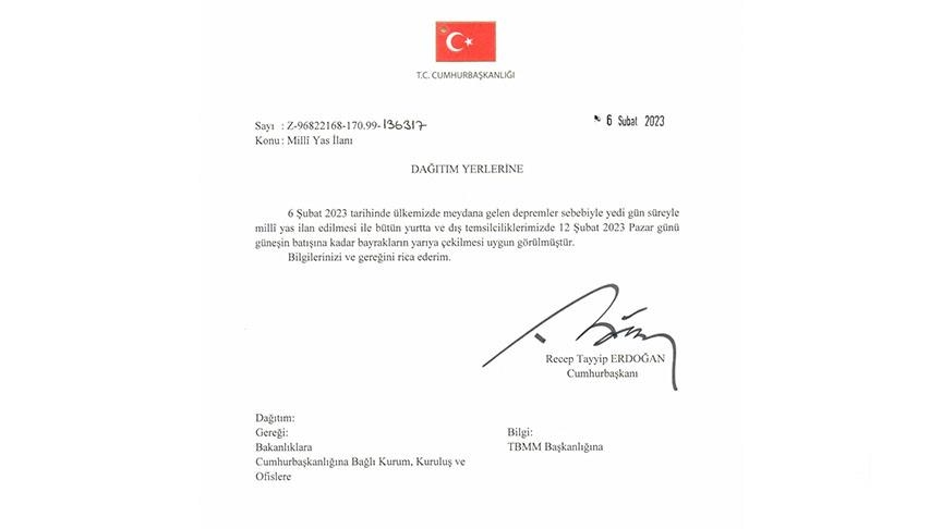 U Turkiye zbog zemljotresa proglašena sedmodnevna žalost