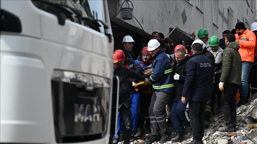 Russia says rescue teams, planes ready to fly to Türkiye for quake aid
