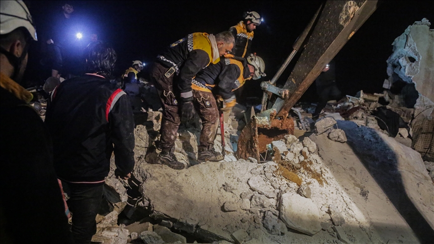 Разрушительное землетрясение в Турции ощутили и в соседних странах