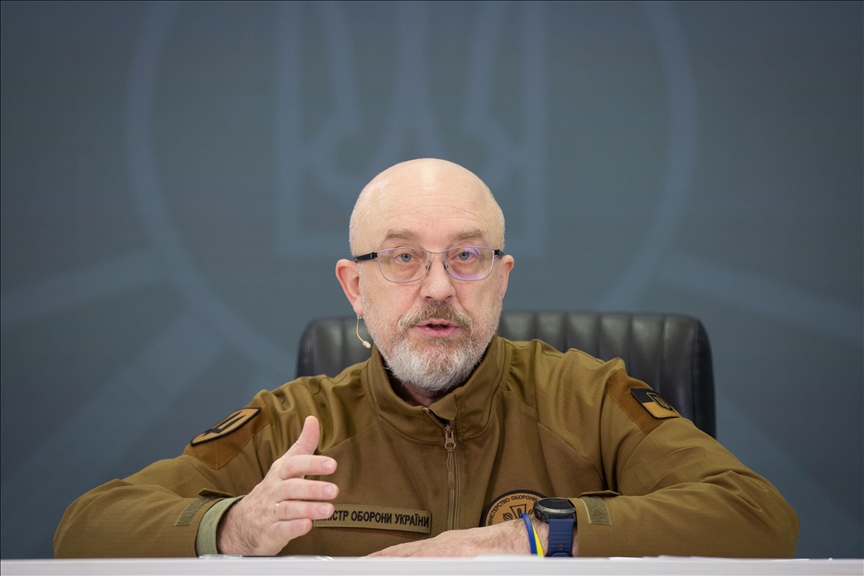 Ukraine's defense minister stripped of post amid top-level reshuffle