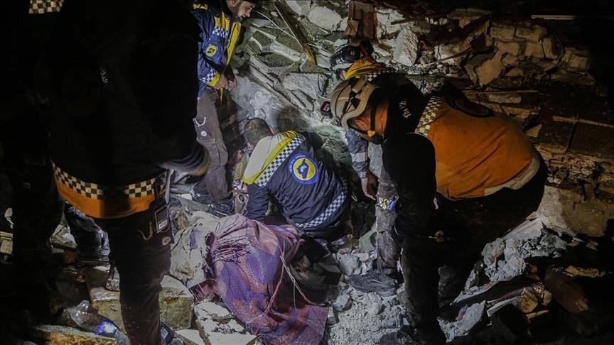 Syrie : le bilan du séisme s’alourdit à 592 morts