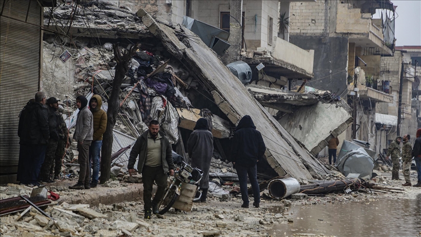 Northwestern Syria declared ‘disaster zone’ after powerful earthquake