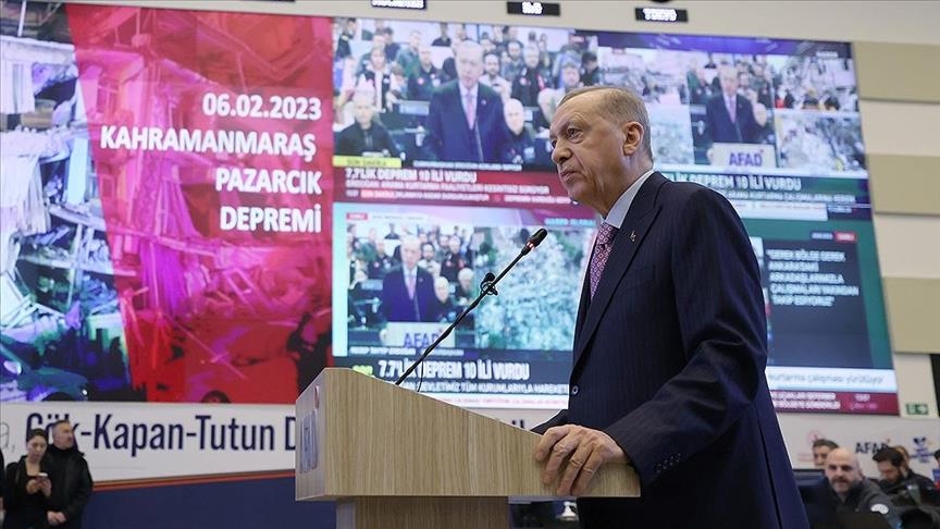 Türkiye declares 7 days of national mourning in wake of deadly earthquakes Türkiye declares 7 days of national mourning in wake of deadly earthquakes