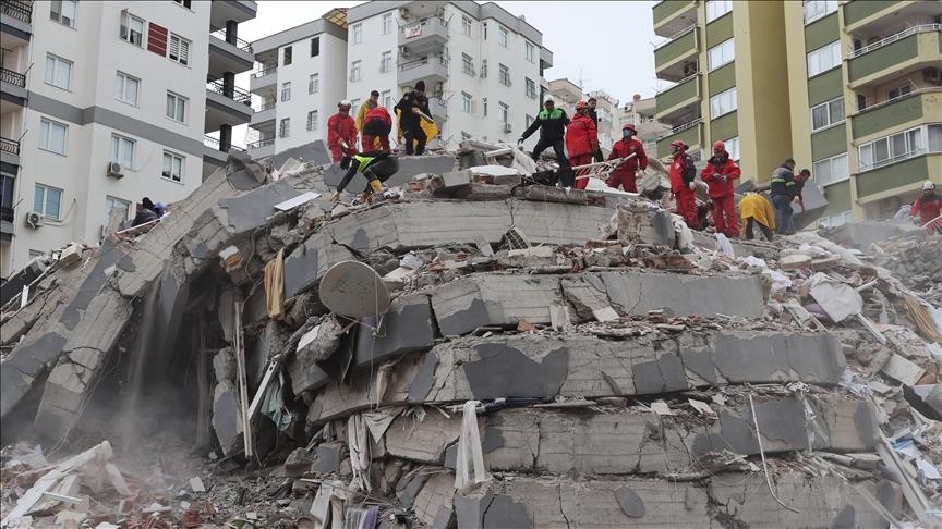 UN says emergency teams ready to deploy in quake-hit Türkiye