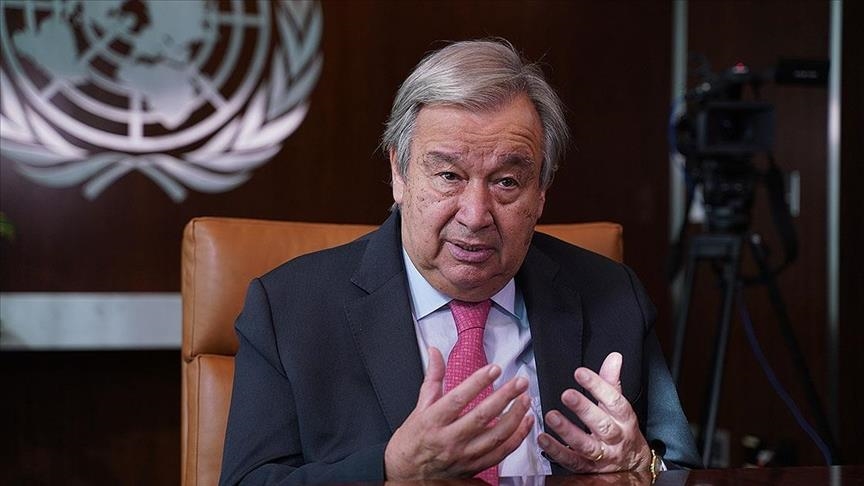 UN chief expresses condolences to Türkiye and Syria after massive earthquake