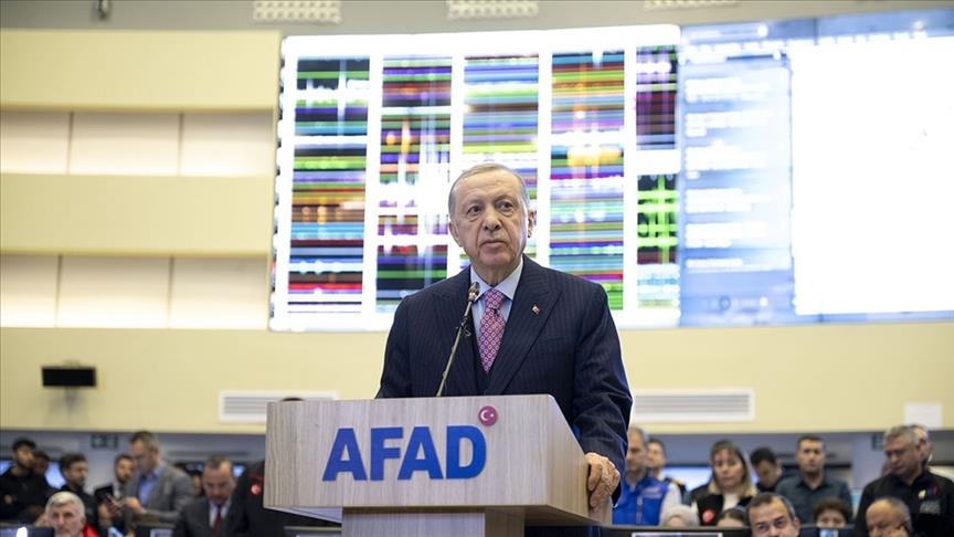 Türkiye shaken by 'biggest disaster' since 1939 Erzincan earthquake: President Erdogan