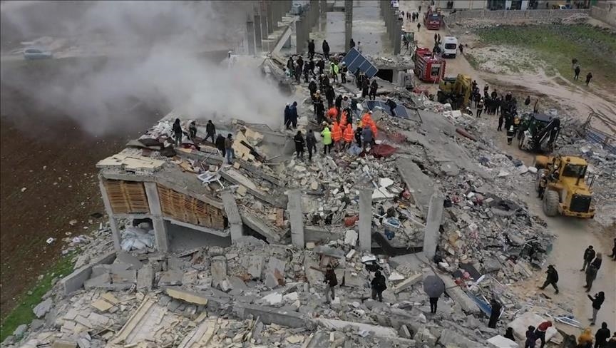 Syrie : le bilan des victimes du séisme s’alourdit à 783 morts