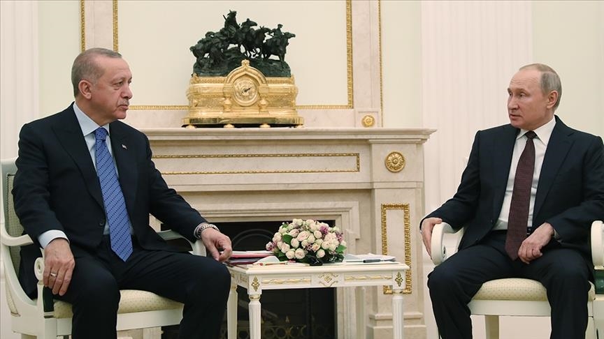 Путин выразил соболезнования Эрдогану
