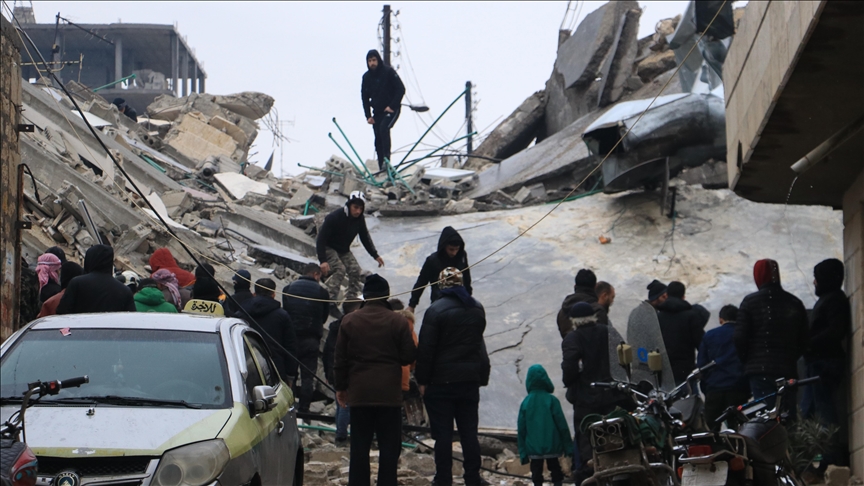 فلسطين تعلن مصرع 8 من رعاياها في سوريا جراء الزلزال 