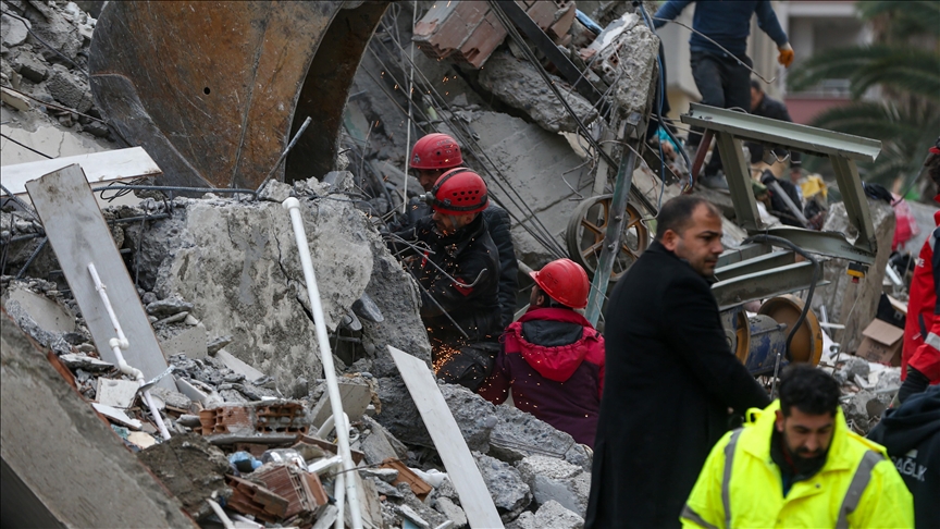 US lawmakers condole with Türkiye, Syria following deadly quakes
