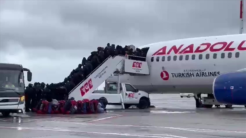 İstanbul'dan deprem bölgesine 12 bin 752 personel sevk edildi