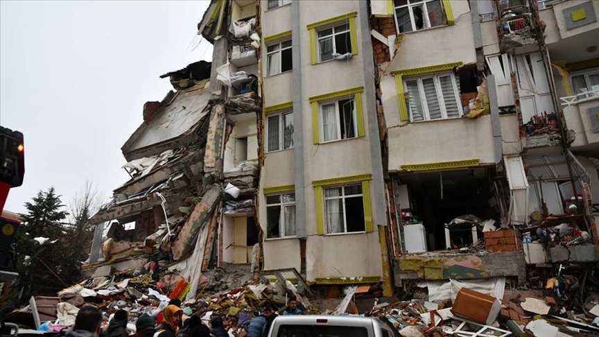 Deprem nedeniyle Gaziantep'in 