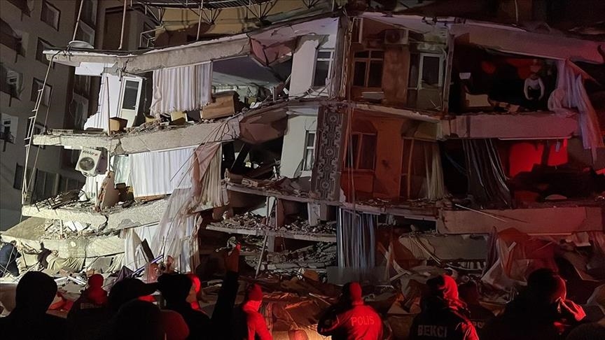 At least 76 killed, 440 injured as 7.4-magnitude quake hits Türkiye