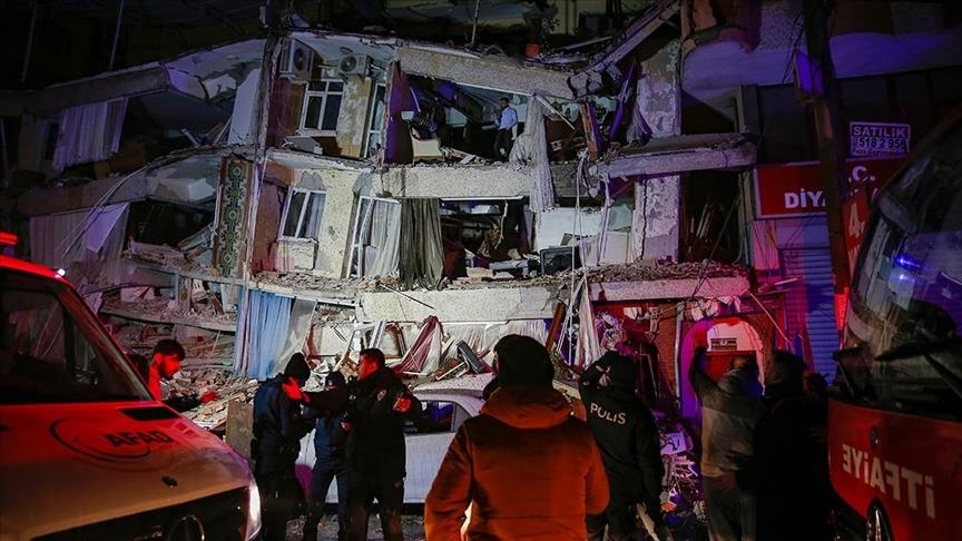 Türkiye: Au moins 76 morts et 440 blessés après le séisme qui a secoué Kahramanmaras