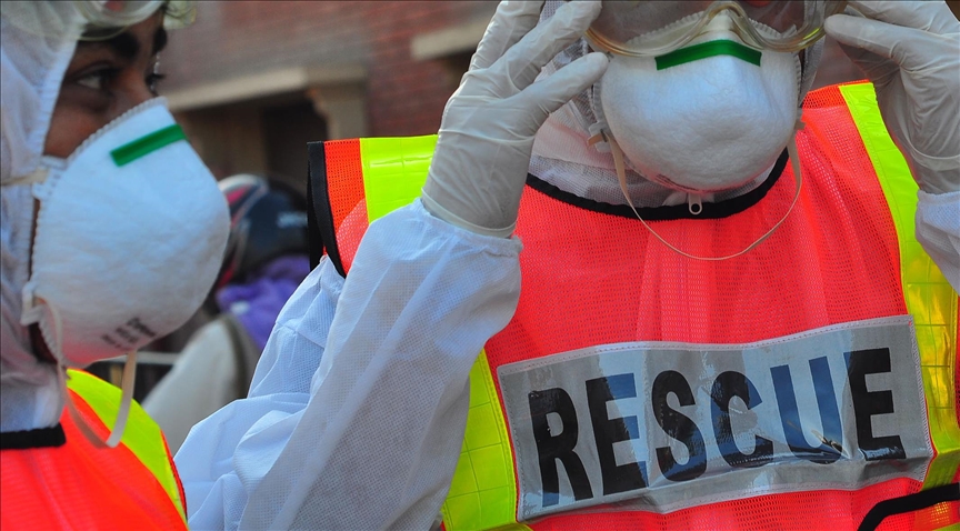 Rescue operations in flooded areas