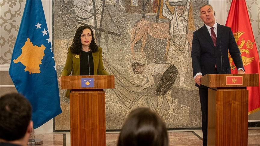 Đukanović i Osmani-Sadriu: Crna Gora i Kosovo posvećeni evropskim vrijednostima