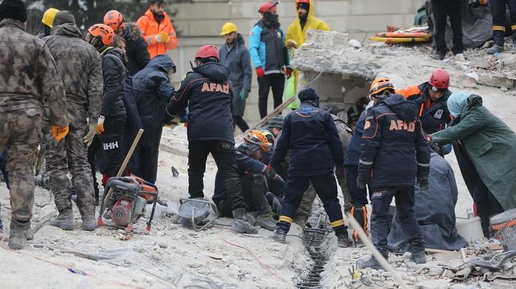 Korban jiwa akibat gempa kuat di selatan Turkiye lebih dari 3.380