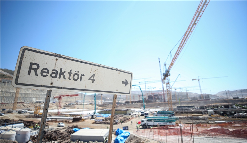 Türkiye : Aucun dommage constaté dans la centrale nucléaire d'Akkuyu en construction après les séismes 