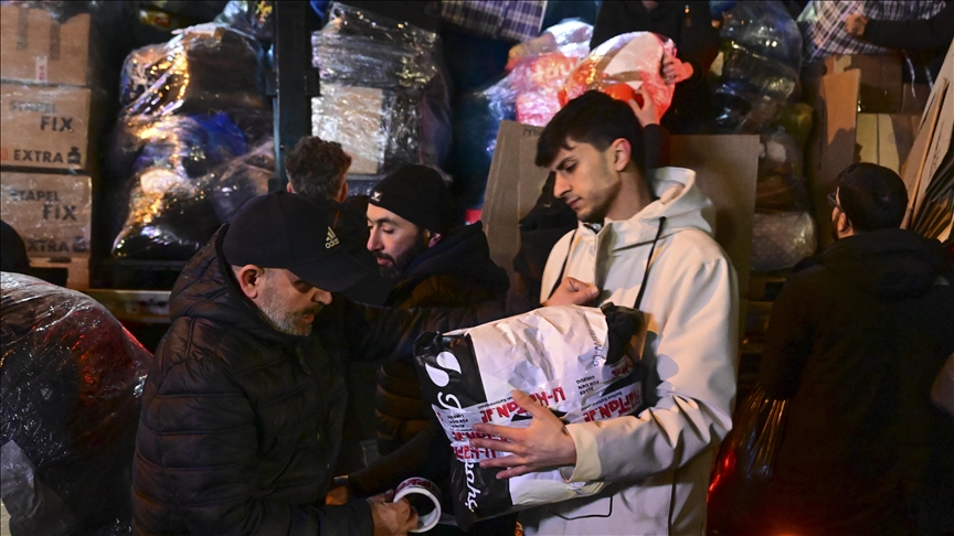 Aid campaign launched in Berlin for quake-hit Türkiye
