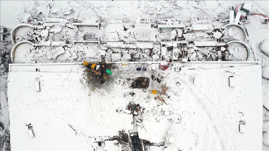 Turkish club Yeni Malatyaspor's goalkeeper Eyup Turkaslan dies in quakes