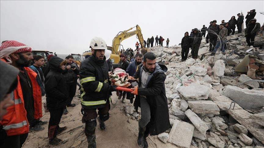 Séisme en Syrie: 22 victimes palestiniennes et des familles ensevelies sous les décombres