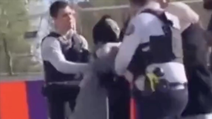 France : les deux femmes voilées violentées par la police sur le Pont de Clichy placées en garde à vue  