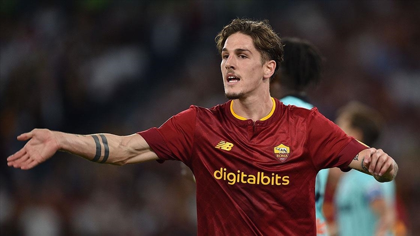 Galatasaray sign Italian midfielder Nicolo Zaniolo from Roma