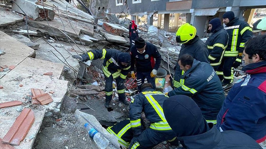 AB ve Avrupa ülkelerinden depremzedelere yardım