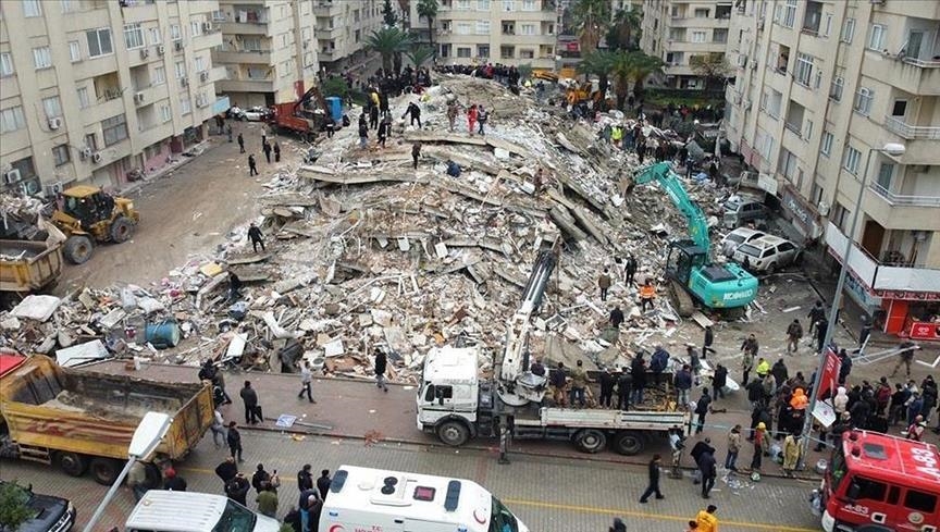 US-based NGO mobilizes $10M worth of relief items for quake victims in Türkiye