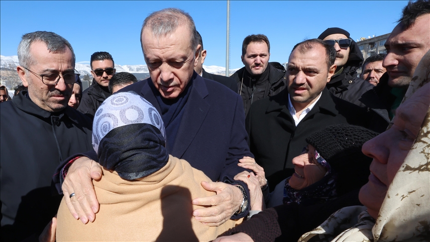 All resources mobilized in Türkiye after powerful quakes, says President Erdogan