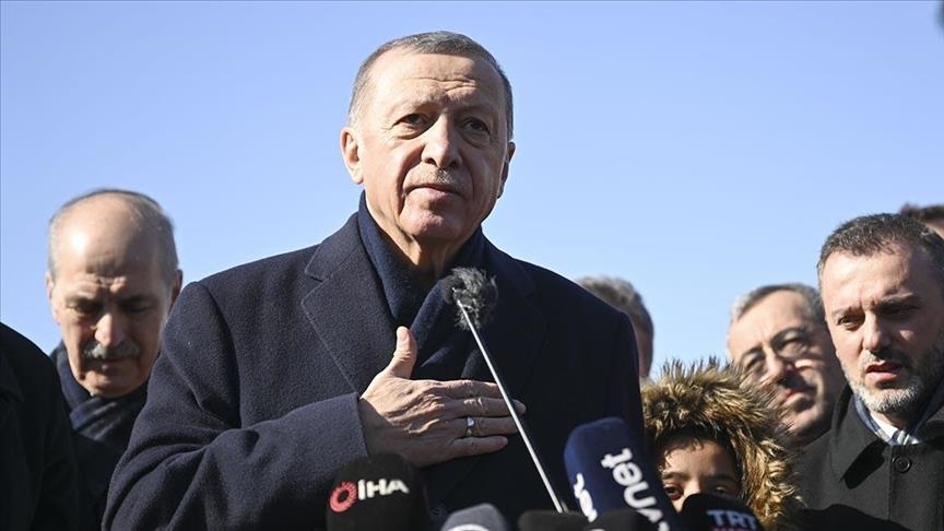 Erdogan annonce la construction de nouvelles habitations d'ici un an dans les 10 provinces sinistrées