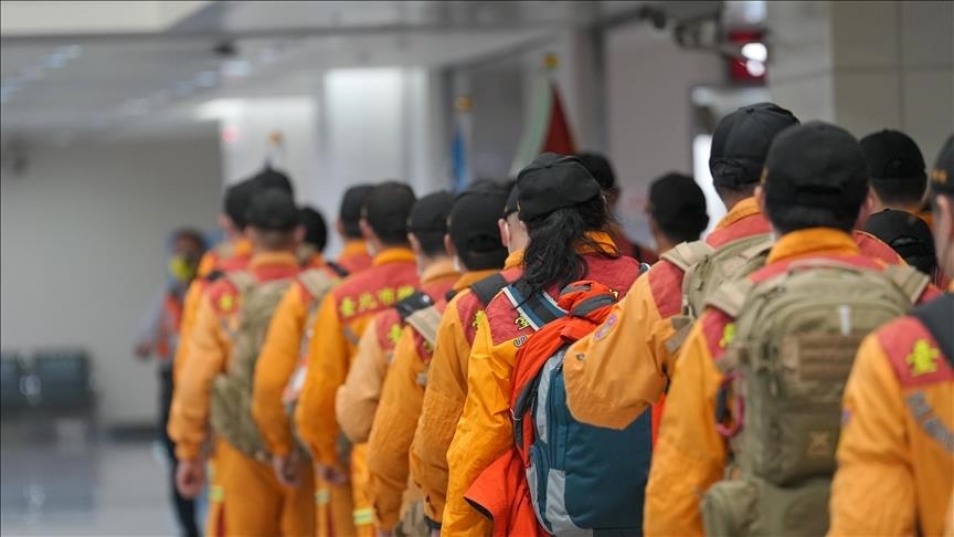 Séismes en Türkiye: L'équipe de secours taïwanaise commence les travaux de sauvetage à Adiyaman